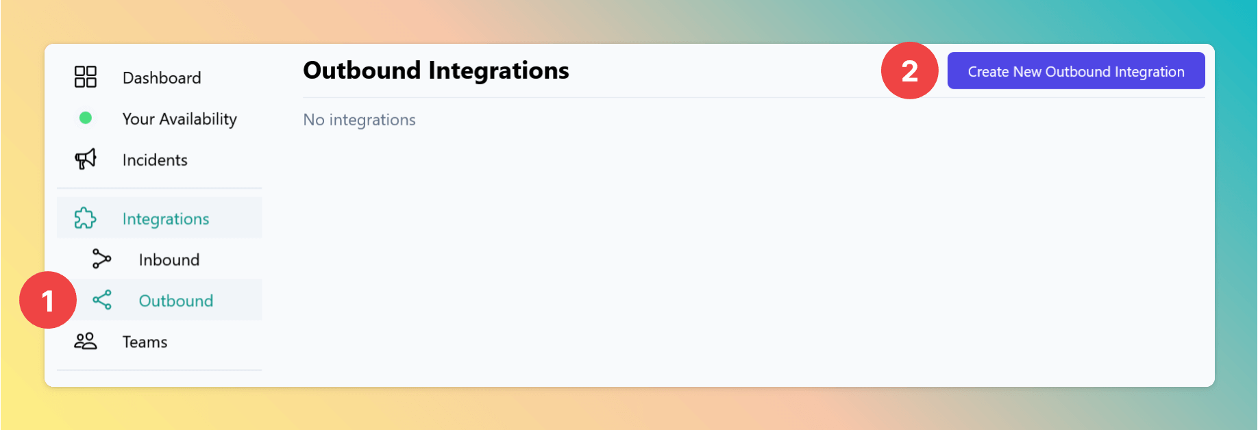 Outbound Integrations