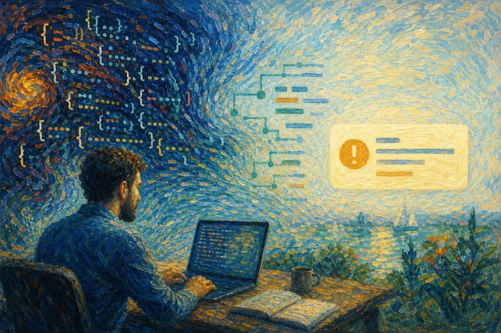 Image Impressionist-style illustration of alert payload mapping and JSON extraction workflows for incident management