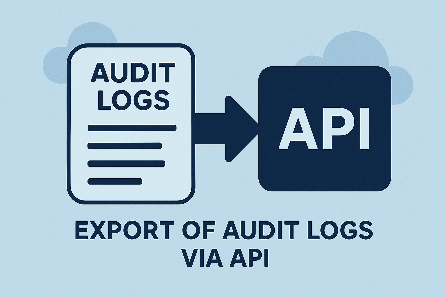 Image Public API Endpoints for Audit Log Export