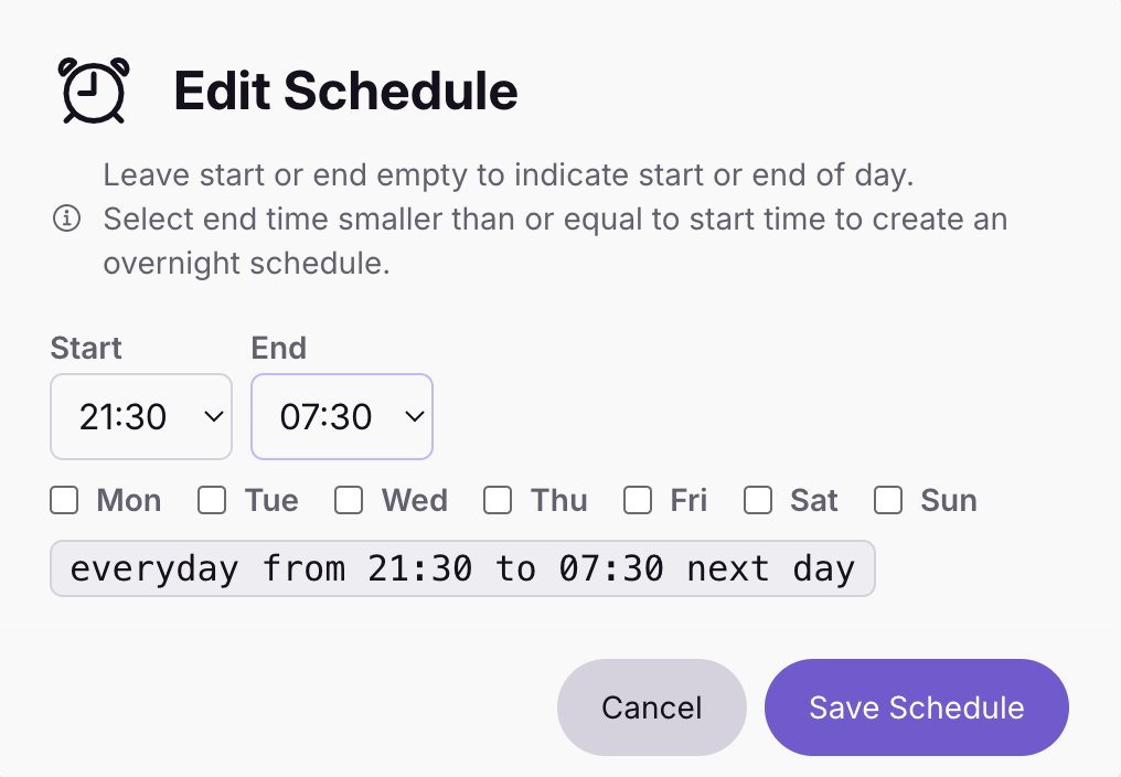 Image Introducing Overnight Shift Planning