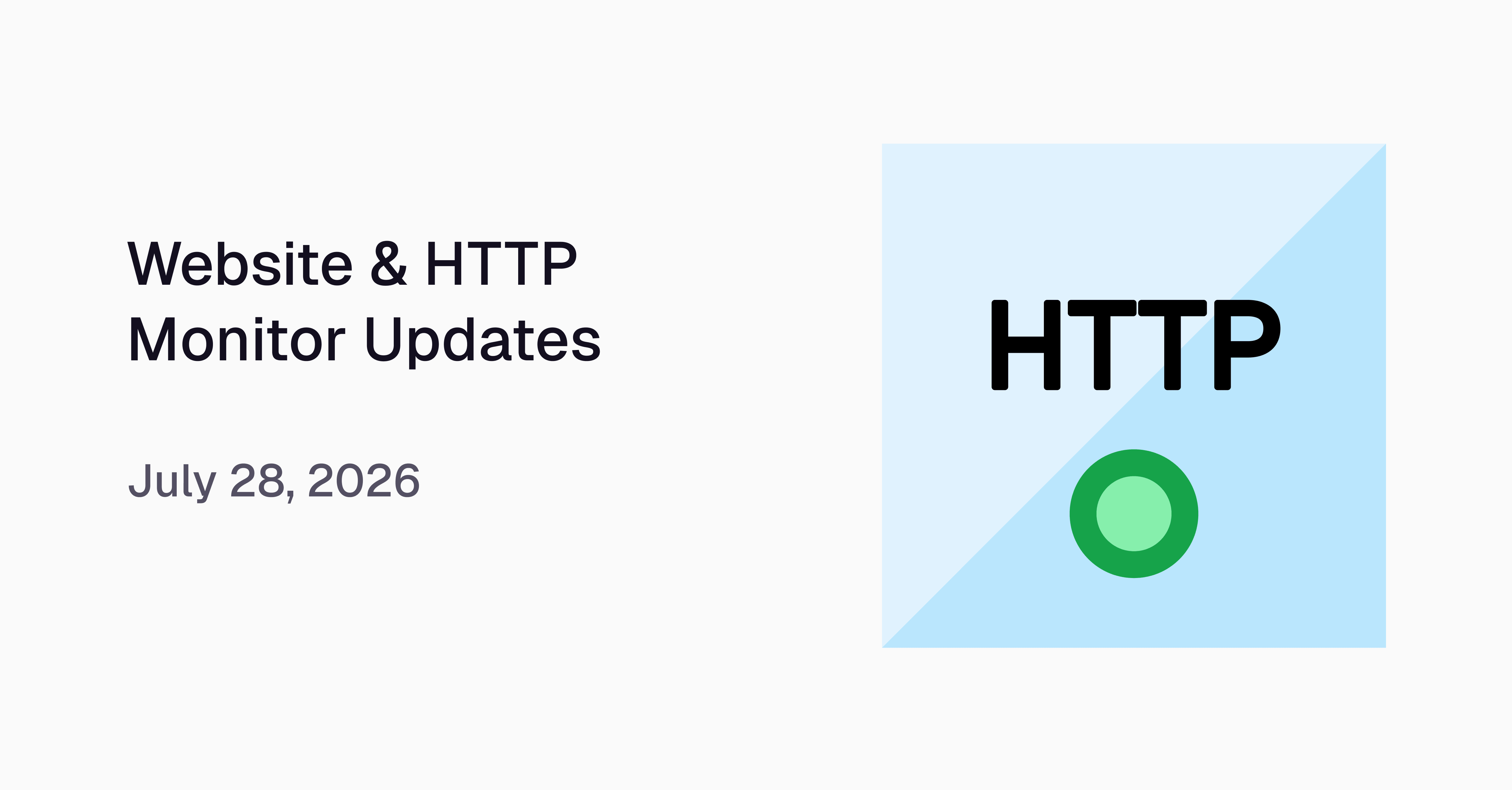 Image Content Testing and Response Logging for HTTP Monitors
