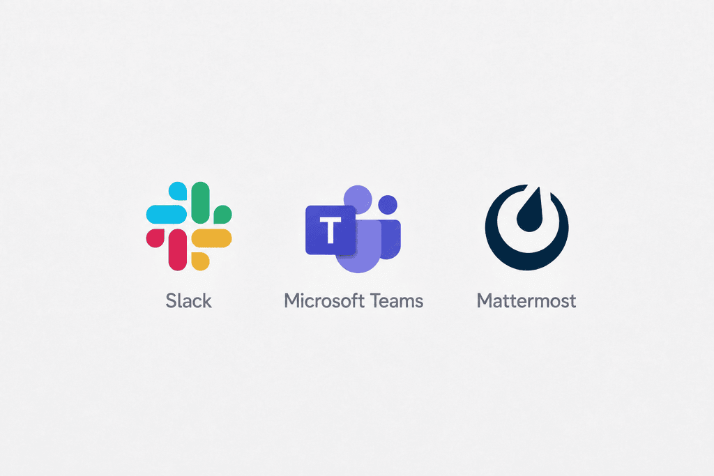 Image Dynamic Incident Channels for Slack, MS Teams, and Mattermost