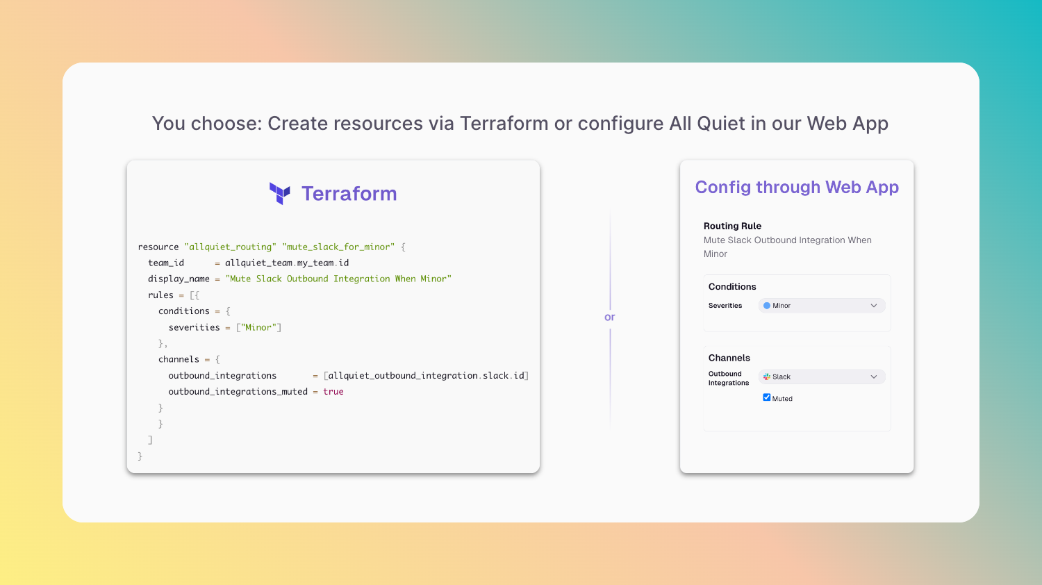 Image Our Terraform Provider is here!