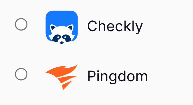 Image Out Checkly and Pingdom Integrations are here!