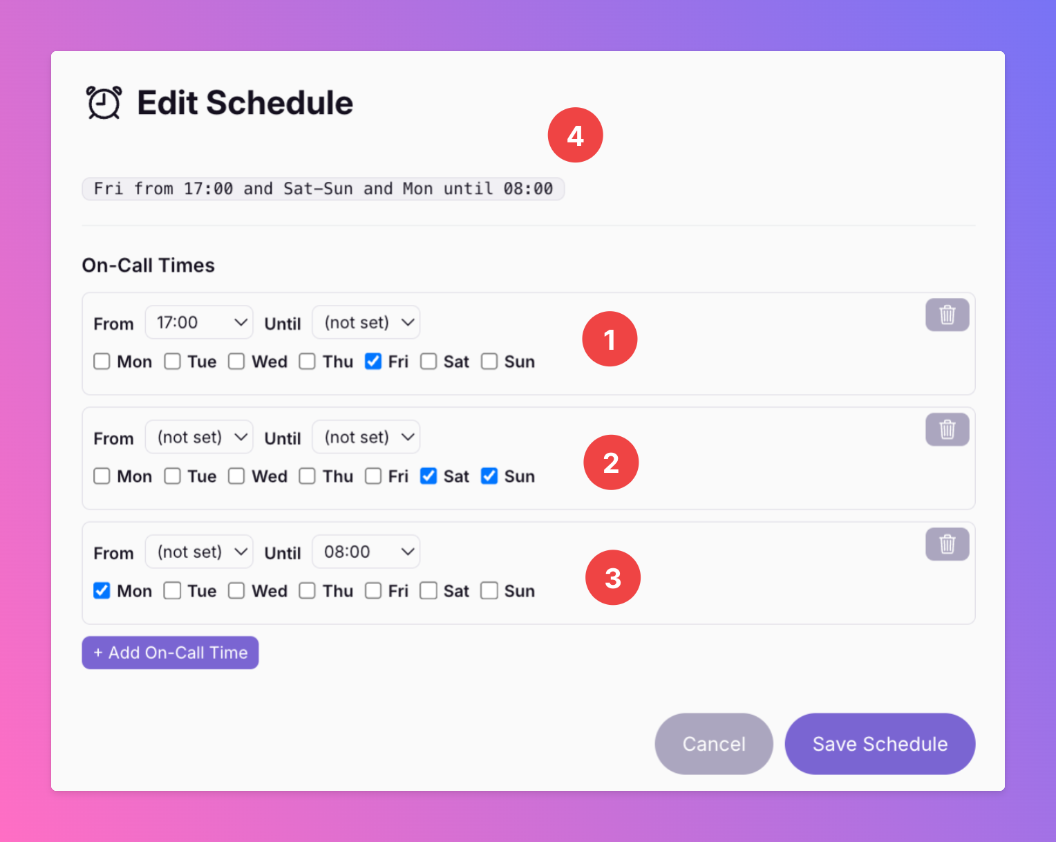 Image Introducing - Schedules 2.0