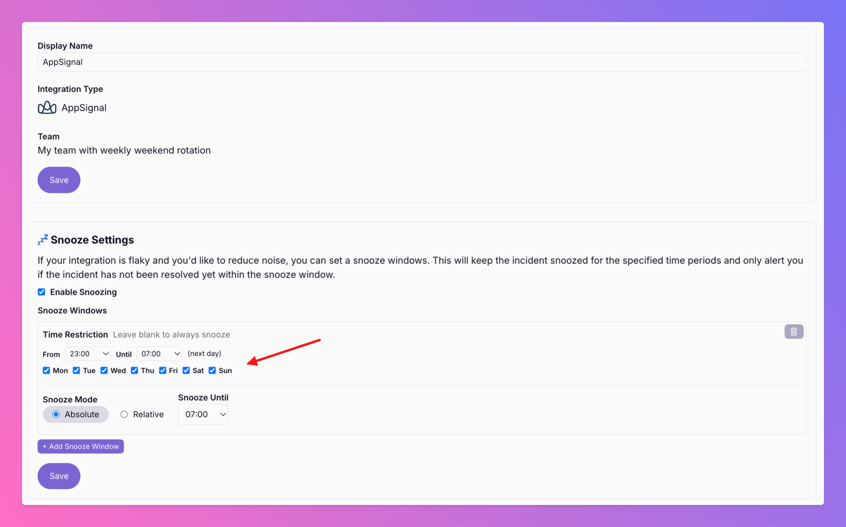 Image Snooze Mode Just Got Smarter