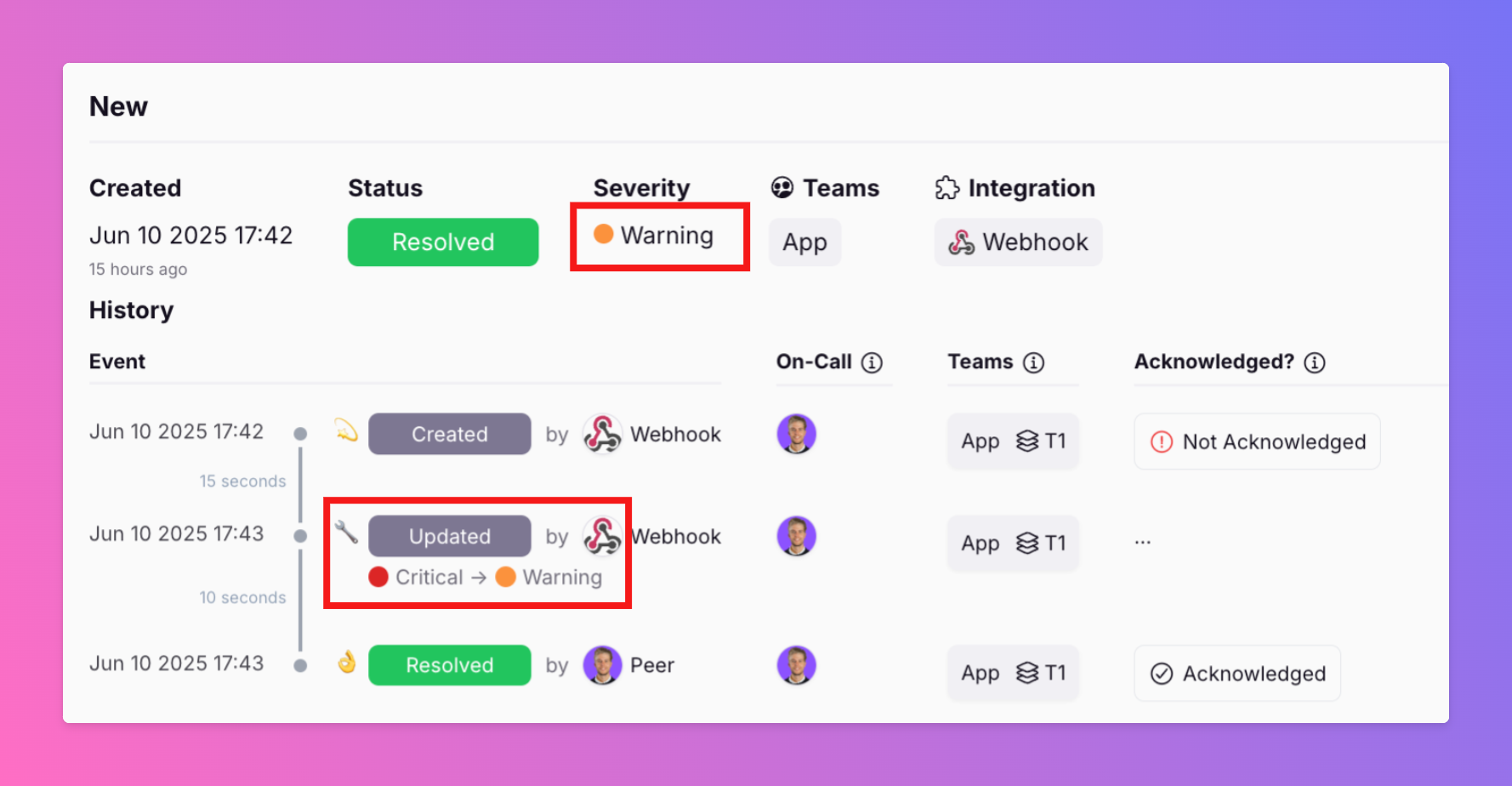 Image 🚨 New Feature Alert: Incident Change History 🔍