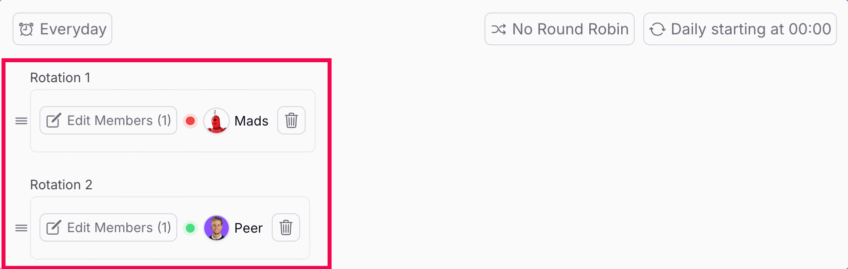 Image More Flexible Rotations: Stable On-Call, Easy Reordering
