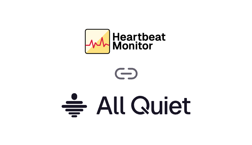 Image All Quiet Heartbeat Monitor / Dead Man's Switch