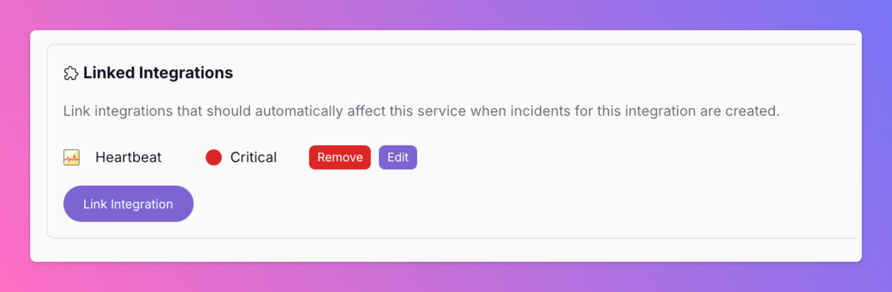 Image Auto-Connect Incidents with Status Pages
