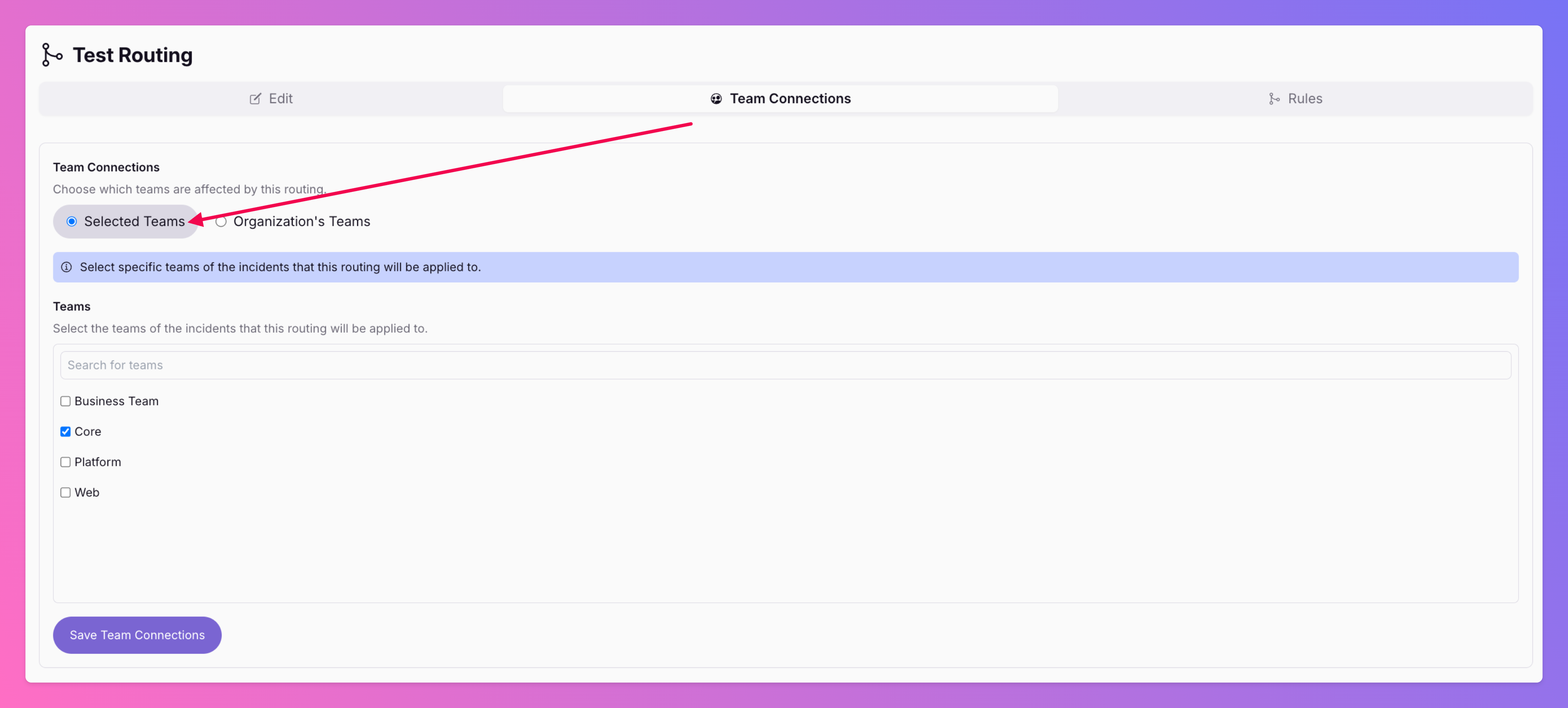 Image New Routing Features