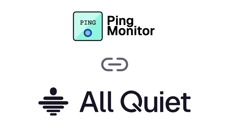 Image Introducing the All Quiet Ping Monitor
