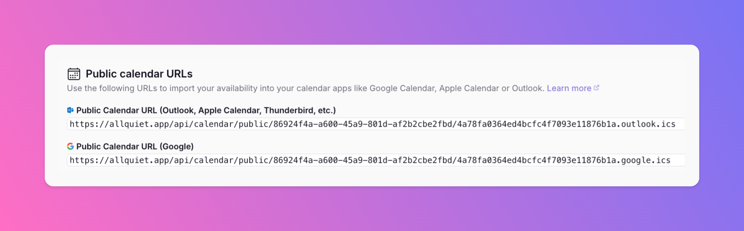 Image 🗓️ NEW: Export your On-Call Shifts to your Personal Calendar