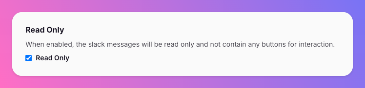 Image Read Only Mode for Slack Integration makes Internal Stakeholder Management a Piece of Cake