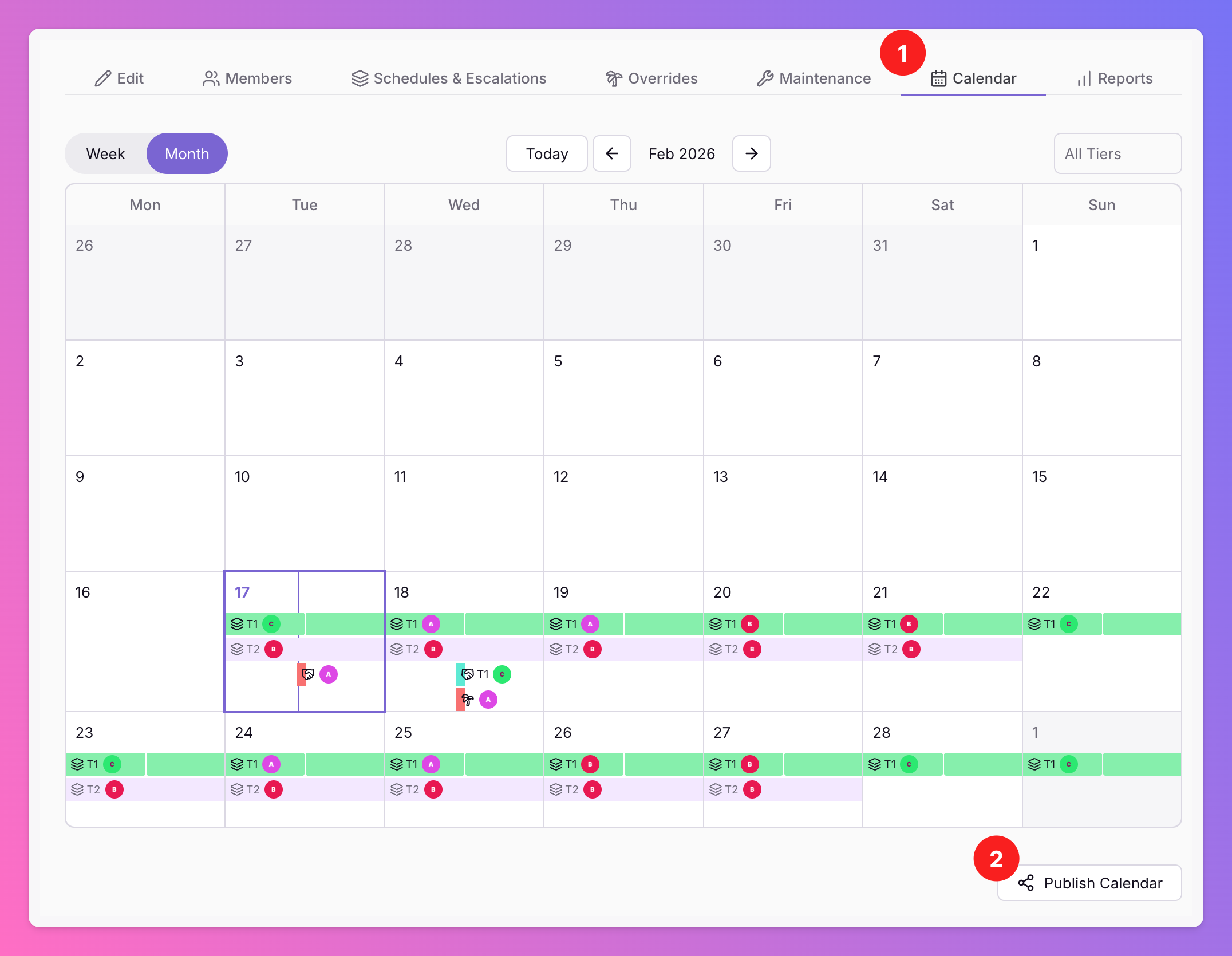 Image 📆 New: Export & Subscribe to Your Team’s On-Call Calendar